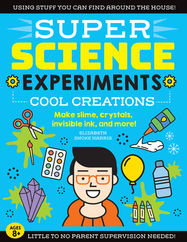 SUPER Science Experiments: Cool Creations - Jacket