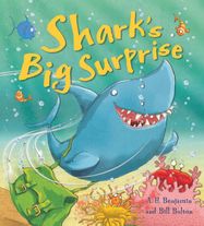 Shark's Big Surprise - Jacket