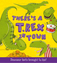 There's a T-Rex in Town - Jacket