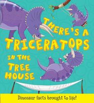 There's a Triceratops in the Tree House - Jacket