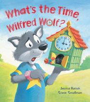 What's the Time, Wilfred Wolf? - Jacket