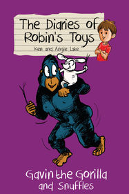 The Diaries of Robin's Toys - Gavin the Gorilla and Snuffles - Jacket