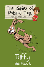 The Diaries of Robin's Toys - Taffy the Rabbit - Jacket