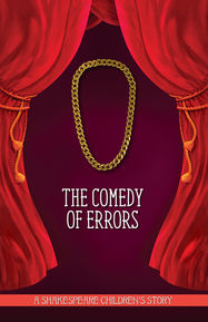 20 Children's Shakespeare Stories - The Comedy of Errors - Jacket