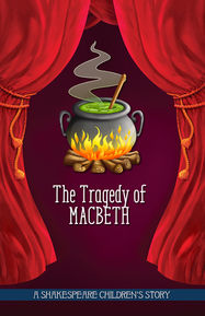 20 Children's Shakespeare Stories - The Tragedy of Macbeth - Jacket