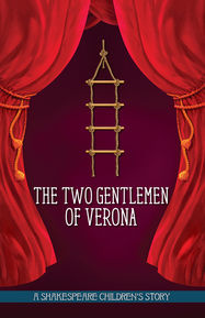 20 Children's Shakespeare Stories - The Two Gentlemen of Verona - Jacket