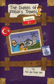 The Diaries of Robin's Travels - Istanbul - Jacket