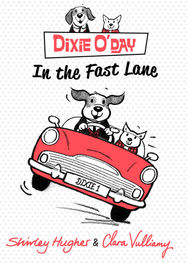 Dixie O'Day: In The Fast Lane - Jacket