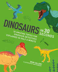 Dinosaurs in 30 Seconds - Jacket