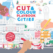 Cut & Colour Playbook Cities - Jacket