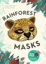 Rainforest Masks - Jacket