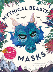 Mythical Beasts Masks - Jacket