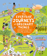 The Everyday Journeys of Ordinary Things - Jacket