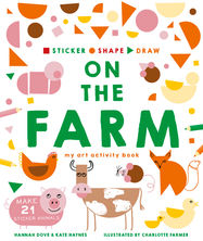 Sticker, Shape, Draw: On the Farm - Jacket