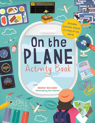 On The Plane Activity Book - Jacket