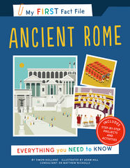 My First Fact File Ancient Rome - Jacket