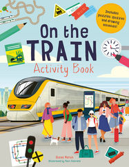 On the Train Activity Book - Jacket