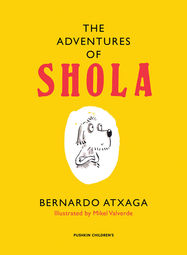 The Adventures of Shola - Jacket