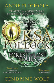 Oksa Pollock: The Forest of Lost Souls - Jacket