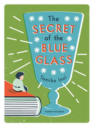 The Secret of the Blue Glass - Jacket