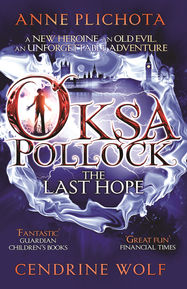 Oksa Pollock: The Last Hope - Jacket