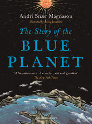 The Story of the Blue Planet - Jacket