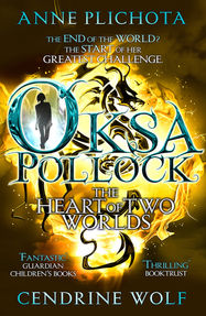 Oksa Pollock: The Heart of Two Worlds - Jacket