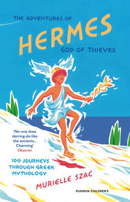 The Adventures of Hermes, God of Thieves - Jacket