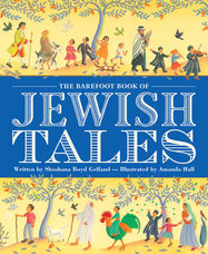 The Barefoot Book of Jewish Tales - Jacket