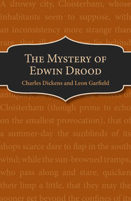 The Mystery of Edwin Drood - Jacket