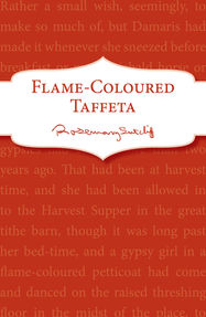 Flame-Coloured Taffeta - Jacket
