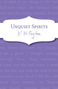 Unquiet Spirits - Jacket