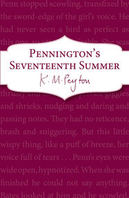 Pennington's Seventeenth Summer - Jacket