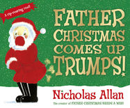 Father Christmas Comes Up Trumps! - Jacket