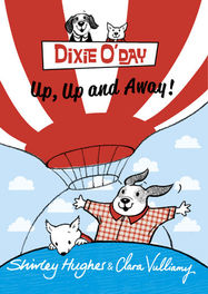 Dixie O'Day: Up, Up and Away! - Jacket