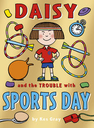 Daisy and the Trouble with Sports Day - Jacket