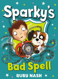 Sparky's Bad Spell - Jacket