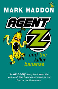 Agent Z and the Killer Bananas - Jacket