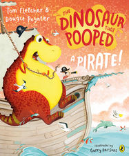 The Dinosaur that Pooped a Pirate! - Jacket