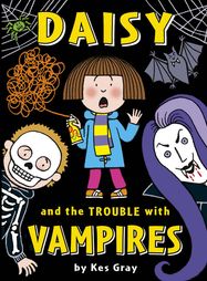 Daisy and the Trouble with Vampires - Jacket