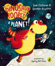 The Dinosaur that Pooped a Planet! - Jacket