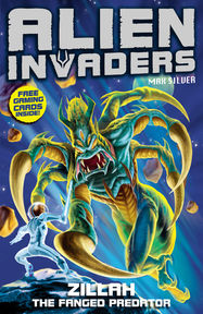Alien Invaders 3: Zillah - The Fanged Predator - Jacket