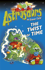 Astrosaurs 17: The Twist of Time - Jacket
