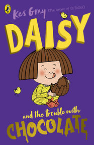 Daisy and the Trouble with Chocolate - Jacket