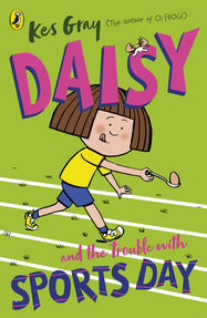 Daisy and the Trouble with Sports Day - Jacket