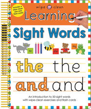 Learning Sight Words - Jacket