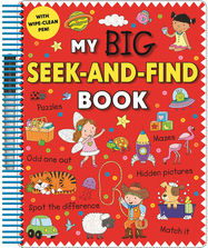 My Big Seek-and-Find Book - Jacket