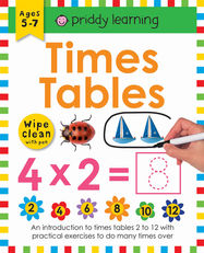 Times Tables - Jacket