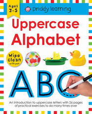 Uppercase Alphabet - Jacket