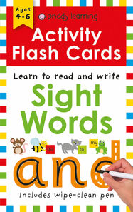 Learn To Read and Write Sight Words - Jacket